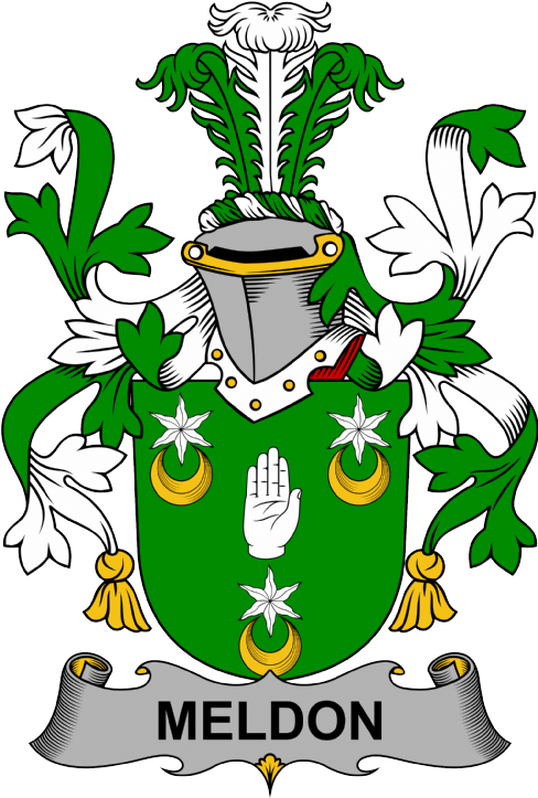 Meldon Coat of Arms